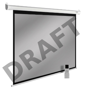 Экран Cactus 150x200см SIlverMotoExpert CS-PSSME-200X150-DG 4:3 настенно-потолочный рулонный темно-серый (моторизованный привод)