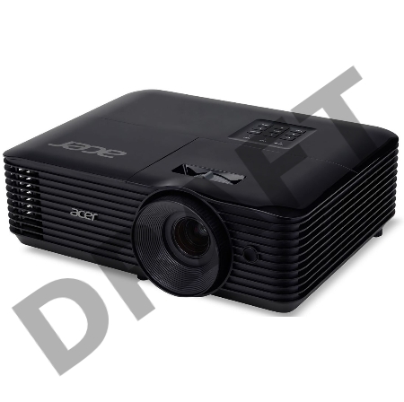 Проектор Acer X118HP DLP 4000Lm (800x600) 20000:1 ресурс лампы:6000часов 1xUSB typeA 1xHDMI 2.8кг