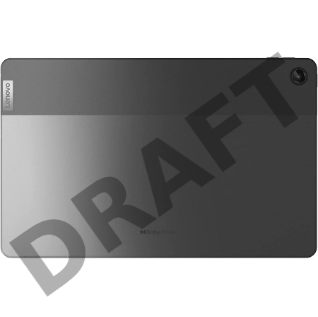 Планшет Lenovo M10 FHD Gen 3 TB128XU TAB 4G+64GGR-RU GREY 10.61