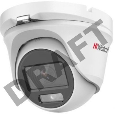 Камера видеонаблюдения аналоговая HiWatch DS-T503L 2.8-2.8мм HD-CVI HD-TVI цв. корп.:белый