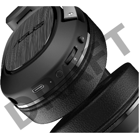 Игровые наушники ASUS TUF Gaming H3 чёрно-серые