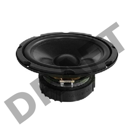 Акустическая система URAL WARHEAD AS-W200MB Низко отыгрывающие (от 34 Гц!) Диаметр 200 мм (8