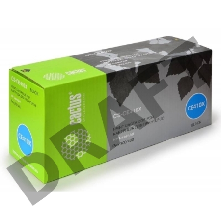 Картридж Cactus CS-CE410X для HP CLJ Pro 300 Color M351 /Pro 400 Color M451 черный 4 000 стр.