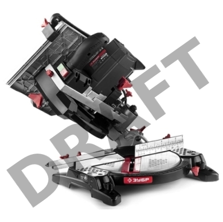 Пила торцовочная ЗУБР  