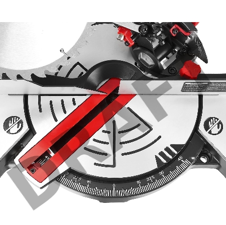 Пила торцовочная ЗУБР 