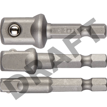 Наборы Набор ЗУБР (26756-H3) Адаптеры 