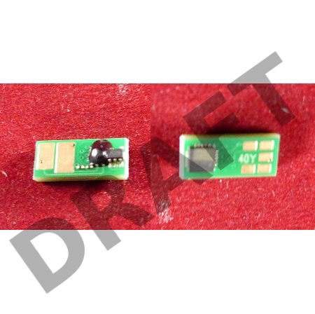 Чип Canon i-SENSYS LBP710Cx/712Cx Yellow, 5.4K (0454C001) (ELP Imaging®)