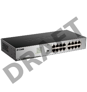 Коммутатор D-Link DGS-1016D/I 16G неуправляемый