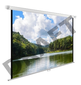 Экран Cactus 150x240см WallExpert CS-PSWE-240x150-WT 16:10 настенно-потолочный рулонный белый