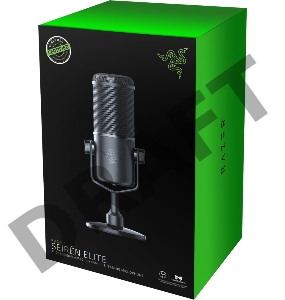 Микрофон RAZER Seiren Elite,  черный [rz19-02280100-r3m1]