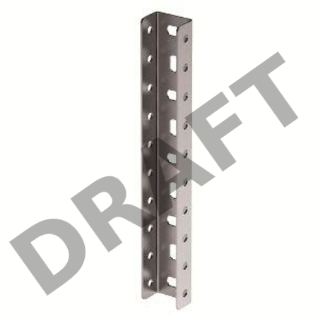 Профиль PSM П-образ. L400 2.5мм ДКС BPM2904