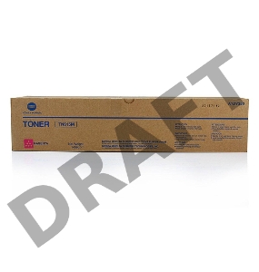 Тонер-картридж Konica-Minolta bizhub PRESS C8000 красный TN-615M