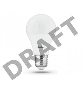 Лампа светодиодная CAMELION LED11-A60/830/E27  11Вт 220В Е27 3000К