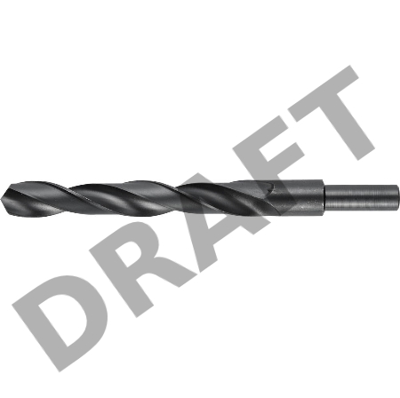 Сверло по металлу ЗУБР 4-29605-184-17  ТЕХНИК парооксидированное сталь 17х184мм 1шт.