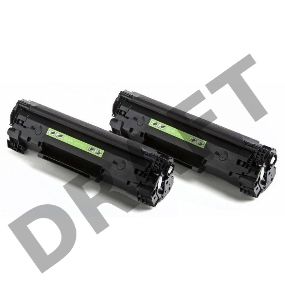 Тонер Картридж Cactus CS-C725D черный x2уп. для Canon LBP i-Sensys 6000/6000b (1600стр.)