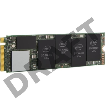 Накопитель SSD Intel Original PCI-E x4 2Tb SSDPEKNW020T8X1 660P M.2 2280