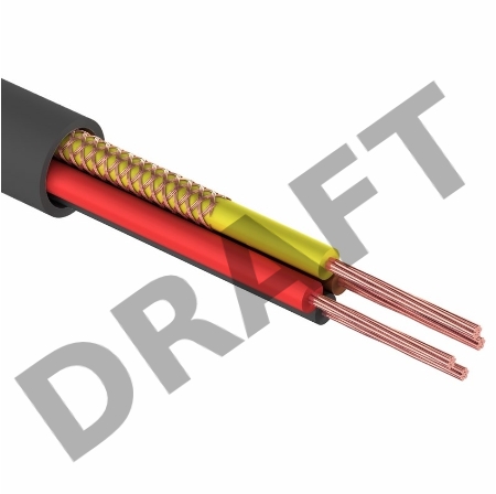 Кабель ШВЭП (ШСМ) 4x0,12 мм² (бухта 200 м) черный REXANT