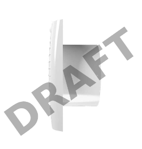 Вентилятор вытяжной осевой 100мм бел. ERA OPTIMA 4 AURAMAX