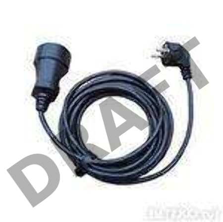 Удлинитель 1х10м без заземл. 10А IP20 1.3кВт Союз 481S-4101