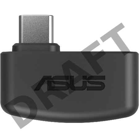 Игровые наушники ASUS TUF Gaming H3 чёрно-серые