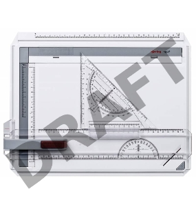 Чертежная доска Rotring Rapid S0232710 A4 два магнитных зажима в компл.:дополнтиельный угловой зажим