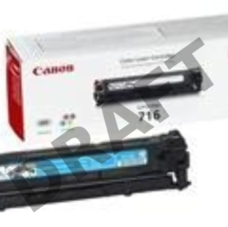 Тонер-картридж Canon Cartridge 716C (1979B002) голубой, 1500 стр., для LBP5050/5050N