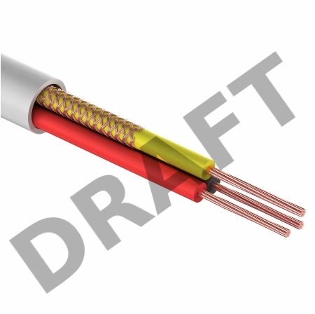 Кабель ШВЭВ (ШСМ) 3x0,12 мм² (бухта 200 м) белый REXANT