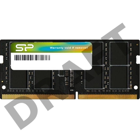 Модуль памяти Silicon Power SO-DIMM DDR4 8GB 2666МГц  CL19  1Gx8 SR