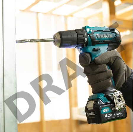 Дрель акк MAKITA DF333DZ  12В, Li-ion, БЗП-10мм, 1700об\м, 1.1кг