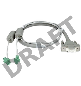 Кабель питания D-Link DPS-CB150-2PS длиной 1,5 м для подключения резервного источника питания к коммутаторам