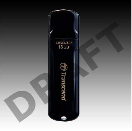 Флеш Диск Transcend 16Gb Jetflash 700 TS16GJF700 USB3.0 черный