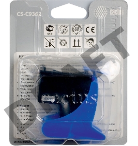 Картридж струйный Cactus CS-C9362 черный для №132 HP DJ5443/D4163 PS2573/C3183 (7ml)