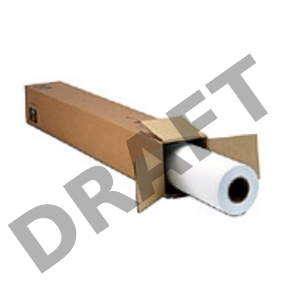 Бумага HP Q8004A 594мм-91.4м/80г/м2 матовое для струйной печати втулка:50.8мм (2