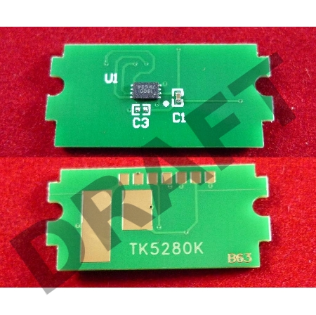 Чип для Kyocera Ecosys P6235cdn/M6235cidn/M6635cidn (TK-5280K) Black 13K ELP Imaging®