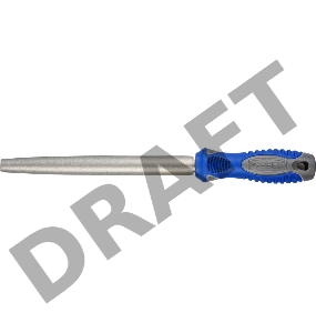 Напильник ЗУБР 33392-200-400  ЭКСПЕРТ с алмазным напылением полукруглый P400 200мм