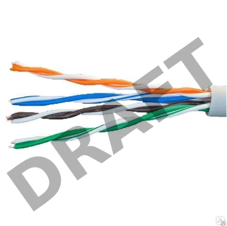 Кабель UTP 4х2х24AWG кат.5 омедн. (м) Net.on 01-0302