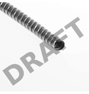 Металлорукав Р3-Ц-20 d20мм без протяжки (уп.50м) Рувинил Р3-Ц-20