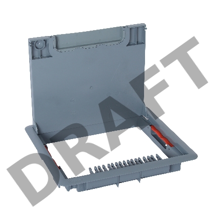 Крышка для нап.кор.пласт12/18М [088001] Legrand Крышка для напольной коробки пластик стандартное исполнение 12/18 мод.