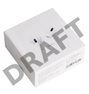 Наушники HOCO EW04 Plus  беспроводные оригинальной серии с док станцией TWS, BT 5.1 белый