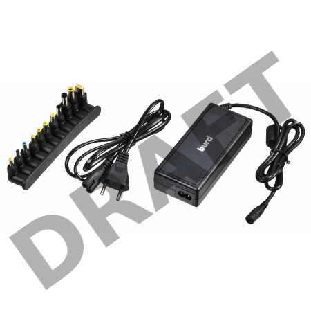 Блок питания Buro BUM-1287M90 автоматический 90W 12V-20V 11-connectors от бытовой электросети