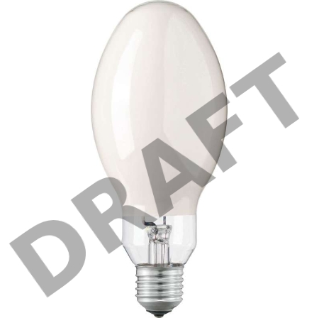 Лампа газоразрядная ртутная HPL-N 125Вт эллипсоидная E27 SG SLV/24 PHILIPS 928052007391 / 692059027779500