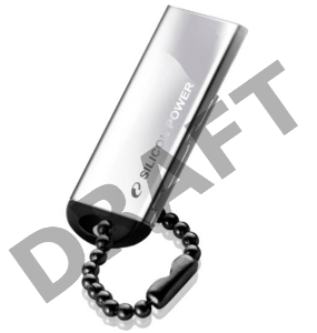 Флеш Диск Silicon Power 8Gb Touch 830 SP008GBUF2830V1S USB2.0 серебристый