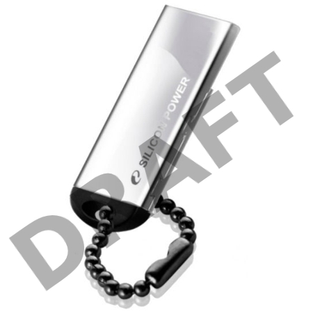 Флеш Диск Silicon Power 8Gb Touch 830 SP008GBUF2830V1S USB2.0 серебристый