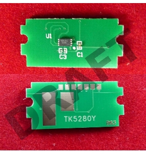 Чип для Kyocera Ecosys P6235cdn/M6235cidn/M6635cidn (TK-5280Y) Yellow 11K ELP Imaging®