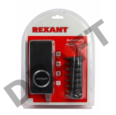 Источник питания для ноутбуков с автоматической регулировкой напряжения 90 Вт REXANT