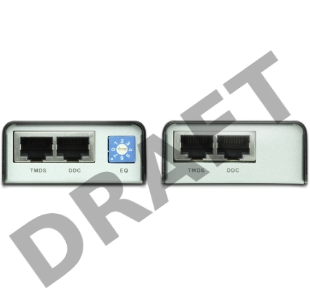 Удлинитель, HDMI,  60 метр., HDMI+2xRJ45, F, без шнуров HDMI EXTENDER W/230V ADP.