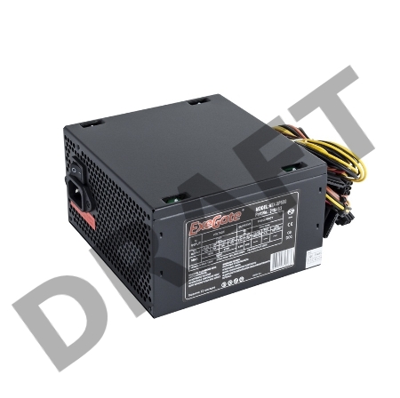 Блок питания 500W Exegate XP500, ATX, black, 12cm fan, 24+4pin, (6+2)pin PCI-E, 3*SATA, 1*FDD, 2*IDE Блок питания 500W Exegate XP500, ATX, black, 12cm fan, 24+4pin, (6+2)pin PCI-E, 3*SATA, 1*FDD, 2*IDE