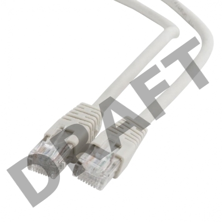 Патч-корд UTP Cablexpert PP6U-10M кат.6, 10м, литой, многожильный (серый)