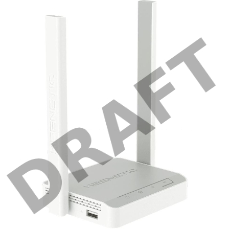 Роутер беспроводной Keenetic 4G (KN-1212) для USB-модемов LTE/4G/3G с Mesh Wi-Fi N300 и 4-портовым Smart-коммутатором