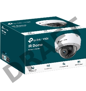 Купольная IP-камера 3 Мп/ 3MP Dome Network Camera